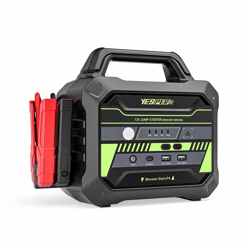Kích Bình Ắc Quy Yesper P4 12V-6000A Siêu Khủng