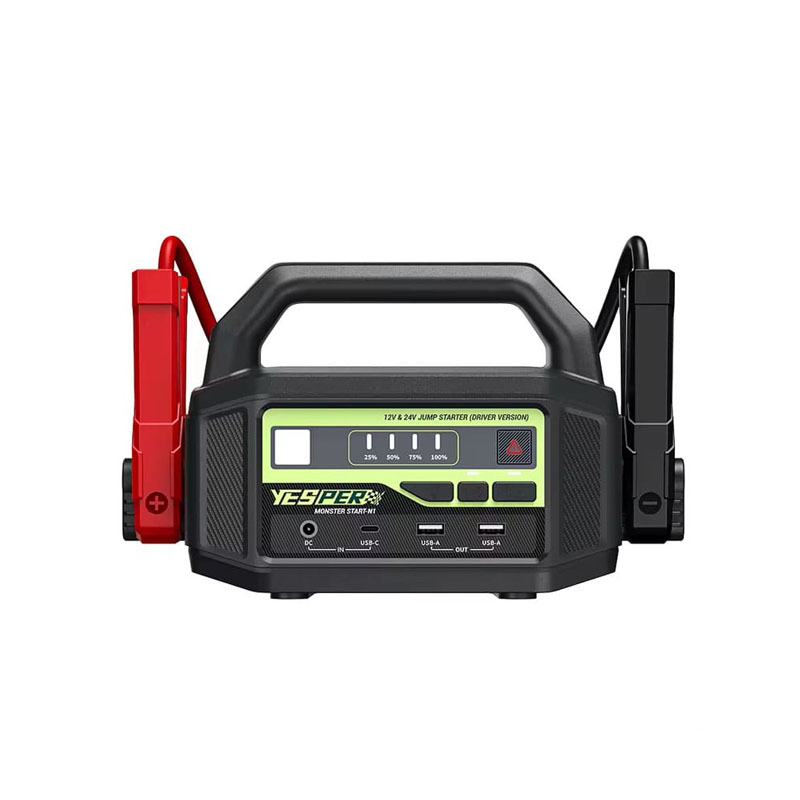 Kích Bình Xe Tải 12V-24V Yesper N1 Cao Cấp