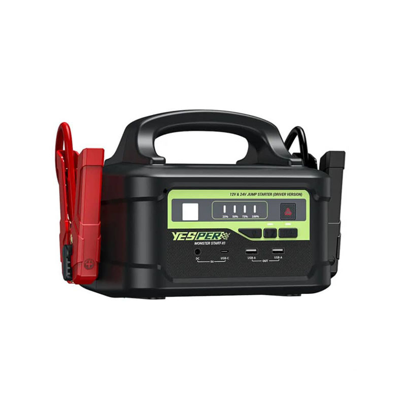 Kích Bình Xe Tải Yesper P1 12V-24V 3700A Chính Hãng