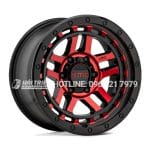 Mâm KMC KM540 RECON 18x8,5 - góc nhìn 5