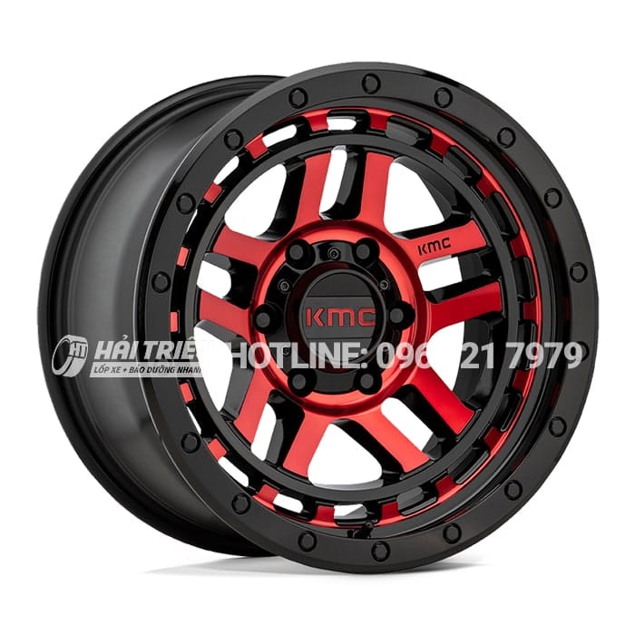 Mâm KMC KM540 RECON 18x8,5 - góc nhìn 2