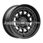 Mâm KMC KM719 CANYON 17x8 - góc nhìn 5