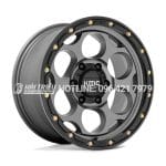 Mâm KMC KM541 DIRTY HARRY 17x9 - góc nhìn 3
