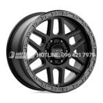 Mâm KMC KM544 MESA 17x9 - góc nhìn 5