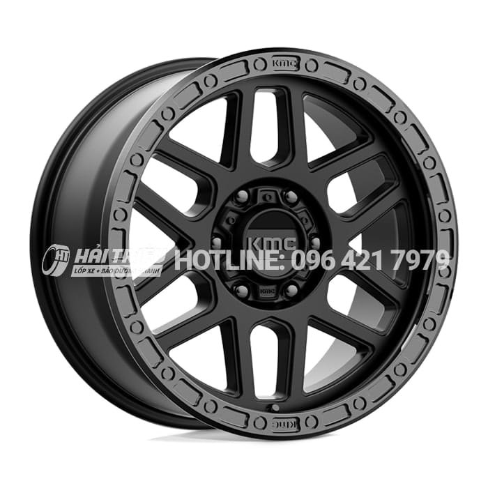 Mâm KMC KM544 MESA 17x9 - hình ảnh sản phẩm