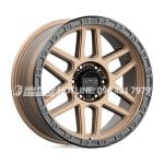 Mâm KMC KM544 MESA 17x9 - góc nhìn 4