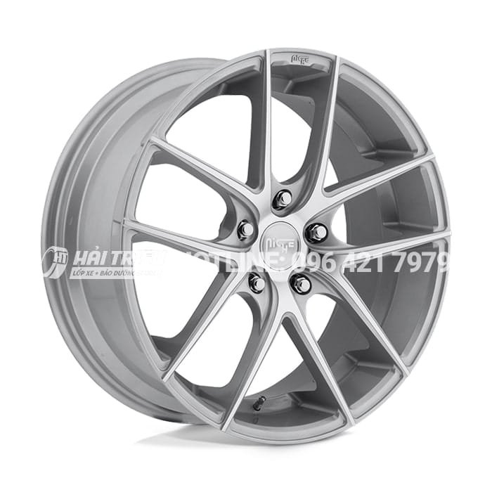 Mâm NICHE TARGA 17X8 - hình ảnh sản phẩm