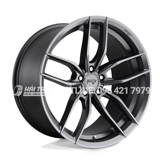 Mâm NICHE VOSSO 17X8 - hình ảnh sản phẩm