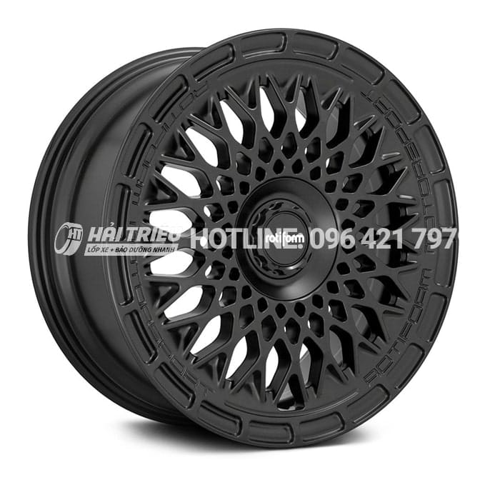 Mâm ROTIFORM LHR - M - góc nhìn 3