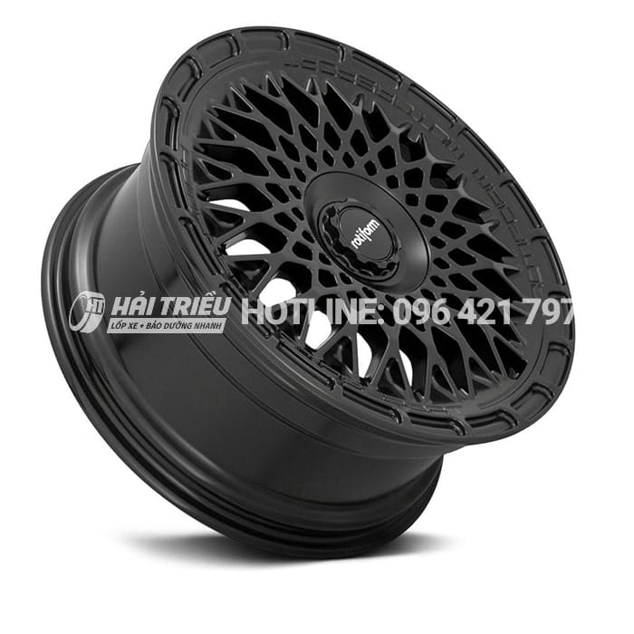 Mâm ROTIFORM LHR - M - góc nhìn 5