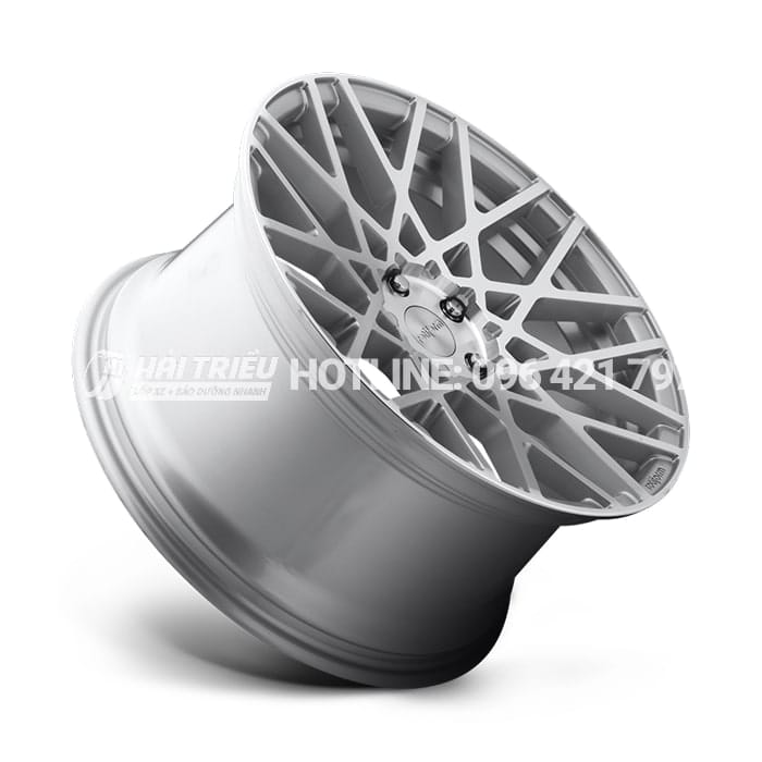 Mâm ROTIFORM R110 BLQ - Lốp Xe Hải Triều - góc nhìn 2