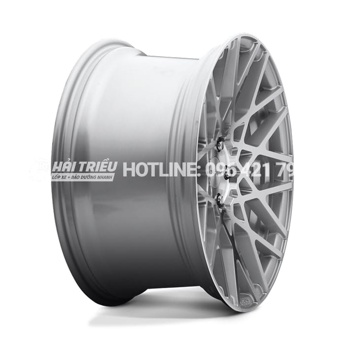 Mâm ROTIFORM R110 BLQ - Lốp Xe Hải Triều - góc nhìn 3