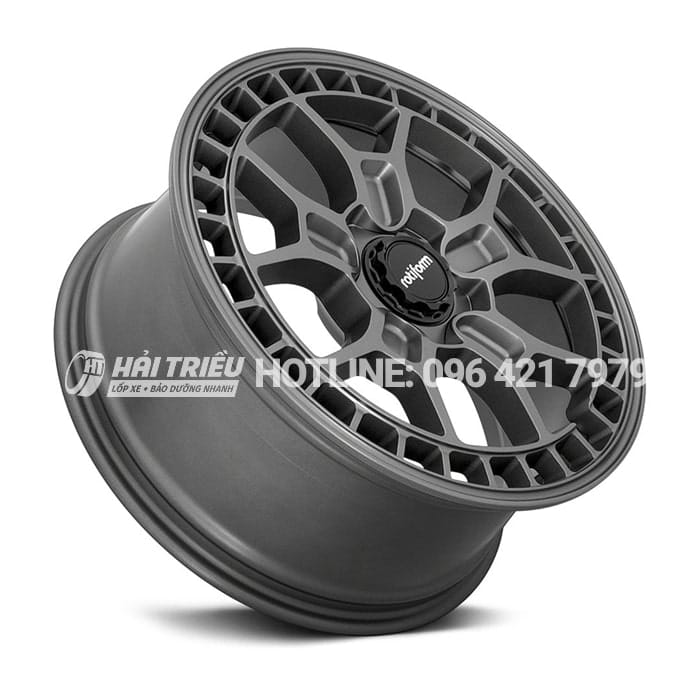 Mâm ROTIFORM ZMO - M - góc nhìn 3