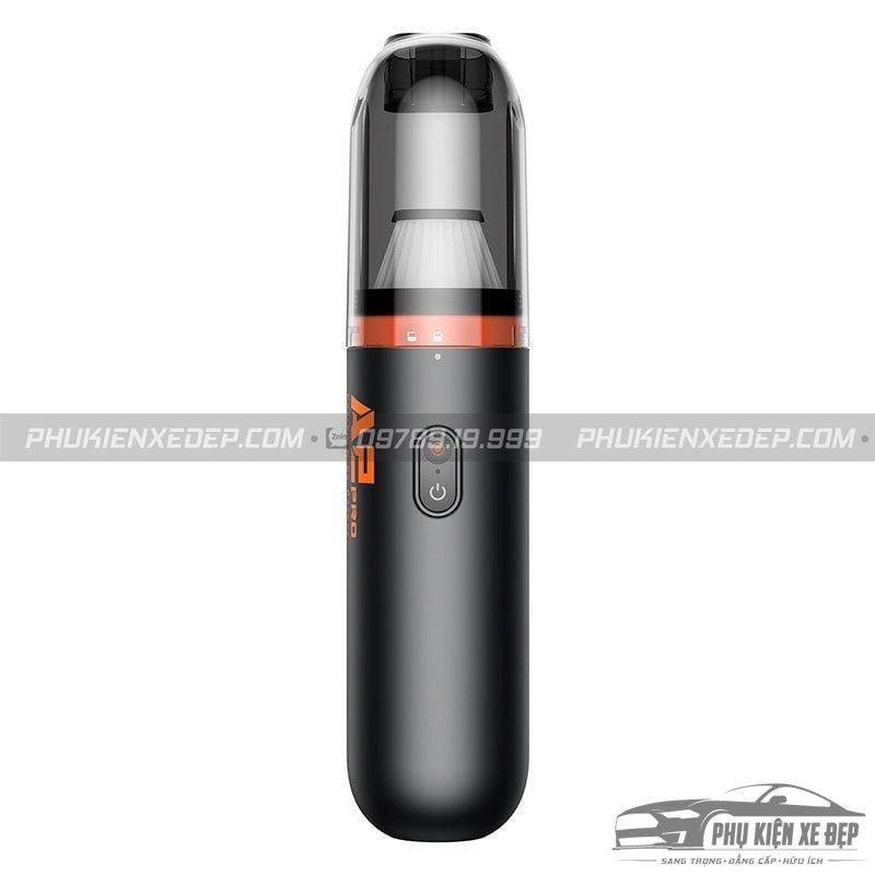 Máy Hút Bụi xe hơi Cầm Tay Baseus A2 Pro 80W 2000mAh - góc nhìn 4
