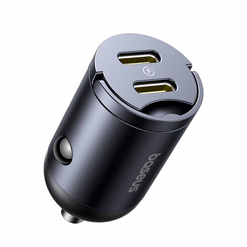 Tẩu Sạc Baseus Tiny Star C+C 30W