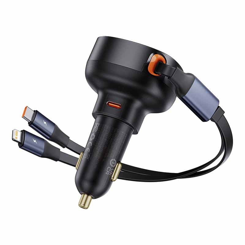 Tẩu Sạc Ô Tô Baseus Enjoyment Pro