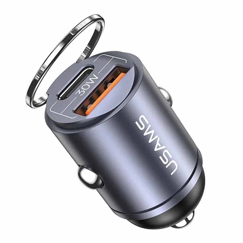 Tẩu Sạc Ô Tô USAMS CC206 30W