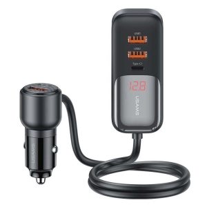 Tẩu Sạc Ô Tô USAMS CC213 165W Chính Hãng