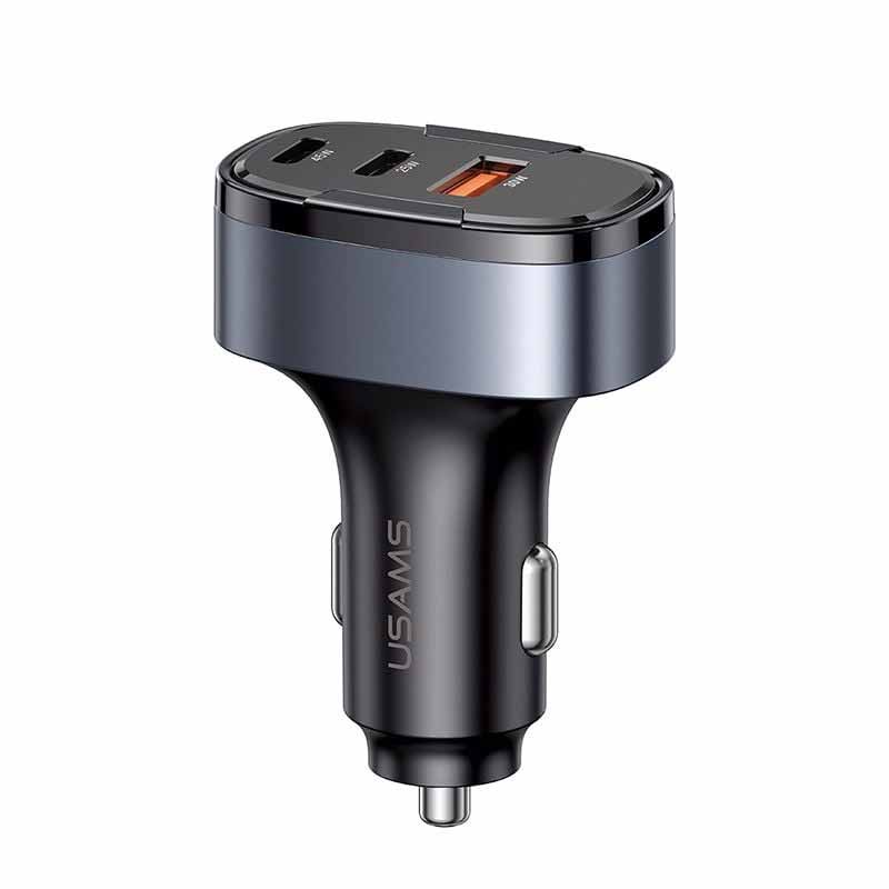 Tẩu Sạc Ô Tô USAMS C42 100W - hình ảnh sản phẩm