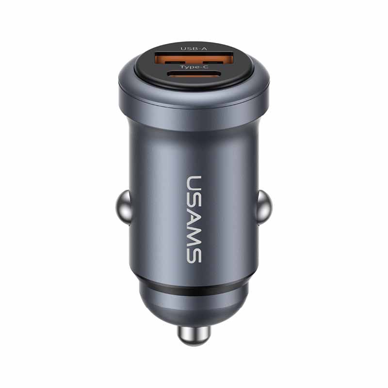Tẩu Sạc Ô Tô USAMS CC322 30W - hình ảnh sản phẩm