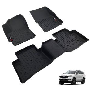 Thảm Lót Sàn Ô Tô Kardo Ford Everest - Đồ chơi xe hơi, phụ kiện ô tô, trang trí xe hơi