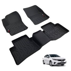 Thảm Lót Sàn Ô Tô Kardo Honda City - Đồ chơi xe hơi, phụ kiện ô tô, trang trí xe hơi