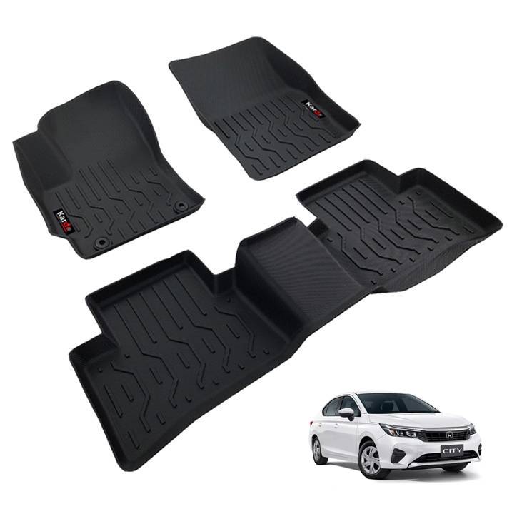 Thảm Lót Sàn Ô Tô Kardo Honda City - Đồ chơi xe hơi, phụ kiện ô tô, trang trí xe hơi