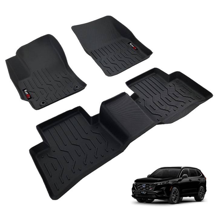 Thảm Lót Sàn Ô Tô Kardo Honda CRV 2018 - Nay - Đồ chơi xe hơi, phụ kiện ô tô, trang trí xe hơi