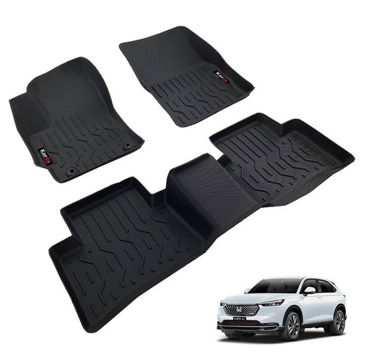 Thảm Lót Sàn Ô Tô Kardo Honda HRV 2022 - Nay - Đồ chơi xe hơi, phụ kiện ô tô, trang trí xe hơi