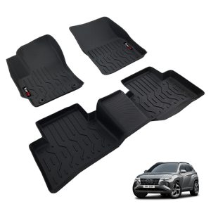 Thảm Lót Sàn Ô Tô Kardo Hyundai Tucson 2021-Nay - Đồ chơi xe hơi, phụ kiện ô tô, trang trí xe hơi