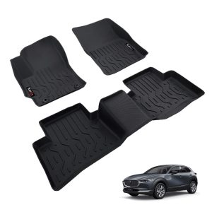 Thảm Lót Sàn Ô Tô Kardo Mazda CX30 - Đồ chơi xe hơi, phụ kiện ô tô, trang trí xe hơi
