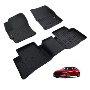 Thảm Lót Sàn Ô Tô Kardo Mazda3 - Đồ chơi xe hơi, phụ kiện ô tô, trang trí xe hơi