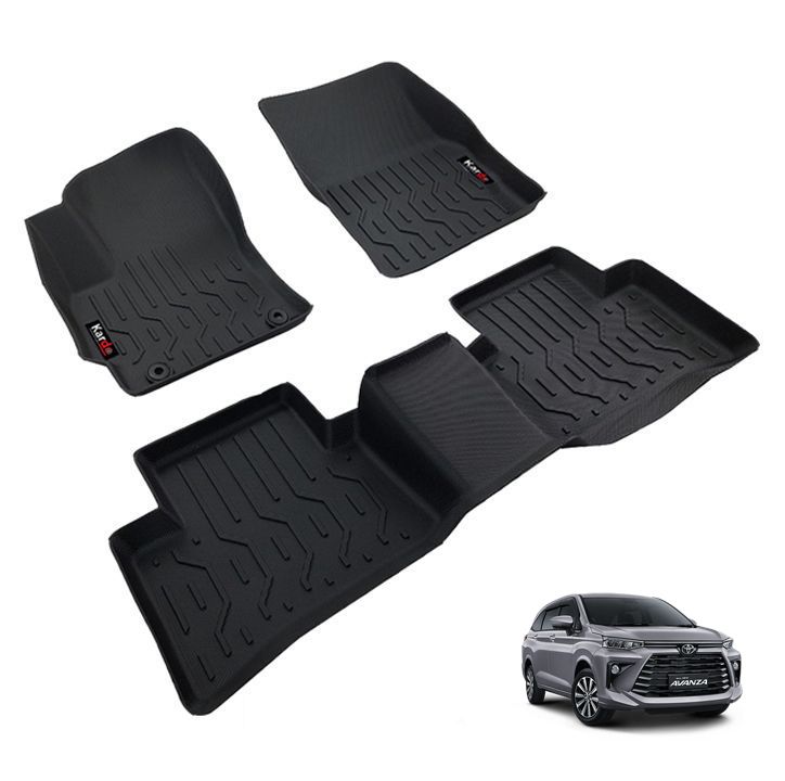 Thảm Lót Sàn Ô Tô Kardo Toyota Avanza 2021 - Nay - Đồ chơi xe hơi, phụ kiện ô tô, trang trí xe hơi
