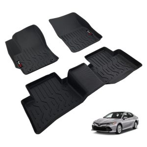 Thảm Lót Sàn Ô Tô Kardo Toyota Camry 2019 - Nay - Đồ chơi xe hơi, phụ kiện ô tô, trang trí xe hơi