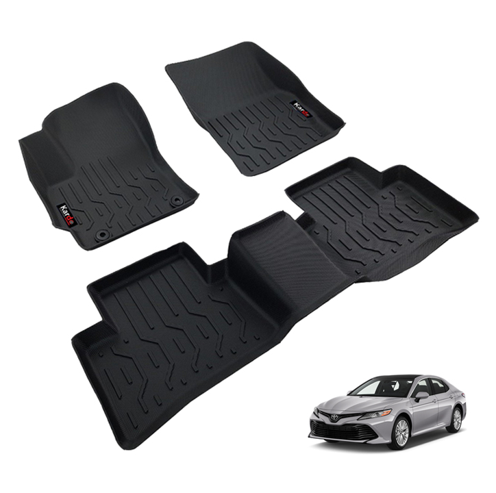 Thảm Lót Sàn Ô Tô Kardo Toyota Camry 2019 - Nay - Đồ chơi xe hơi, phụ kiện ô tô, trang trí xe hơi