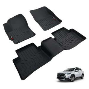 Thảm Lót Sàn Ô Tô Kardo Toyota Cross - Đồ chơi xe hơi, phụ kiện ô tô, trang trí xe hơi