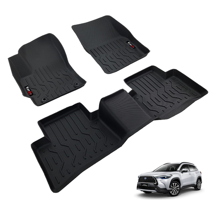 Thảm Lót Sàn Ô Tô Kardo Toyota Cross - Đồ chơi xe hơi, phụ kiện ô tô, trang trí xe hơi