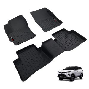 Thảm Lót Sàn Ô Tô Kardo Toyota Fortuner 2017 - Nay - Đồ chơi xe hơi, phụ kiện ô tô, trang trí xe hơi