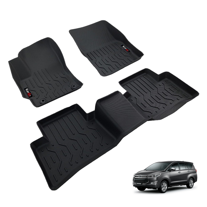 Thảm Lót Sàn Ô Tô Kardo Toyota Innova 2017 - Nay - Đồ chơi xe hơi, phụ kiện ô tô, trang trí xe hơi