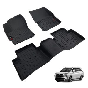 Thảm Lót Sàn Ô Tô Kardo Toyota Veloz 2022 - Nay - Đồ chơi xe hơi, phụ kiện ô tô, trang trí xe hơi