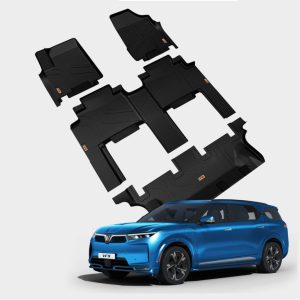 Thảm Lót Sàn Ô Tô Kardo Vinfast VF9 - Đồ chơi xe hơi, phụ kiện ô tô, trang trí xe hơi