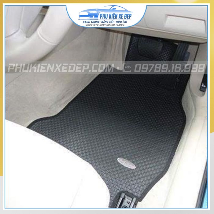 Thảm lót sàn ô tô Kata Chevrolet Spark - góc nhìn 2