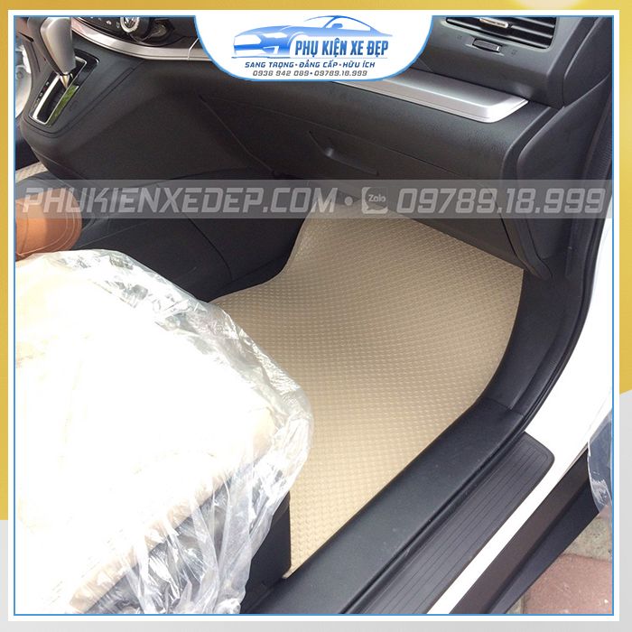 Thảm lót sàn ô tô Kata Chevrolet Spark - góc nhìn 3
