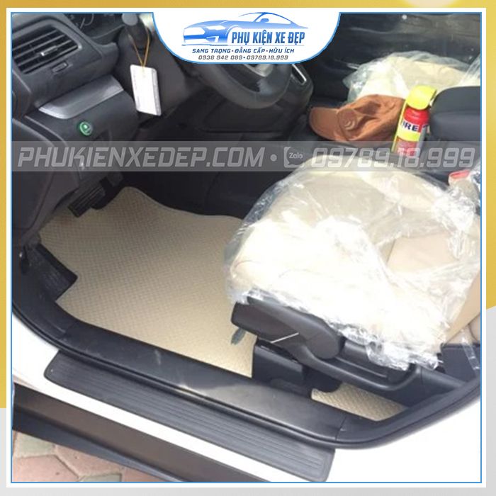 Thảm lót sàn ô tô Kata Chevrolet Spark - góc nhìn 4