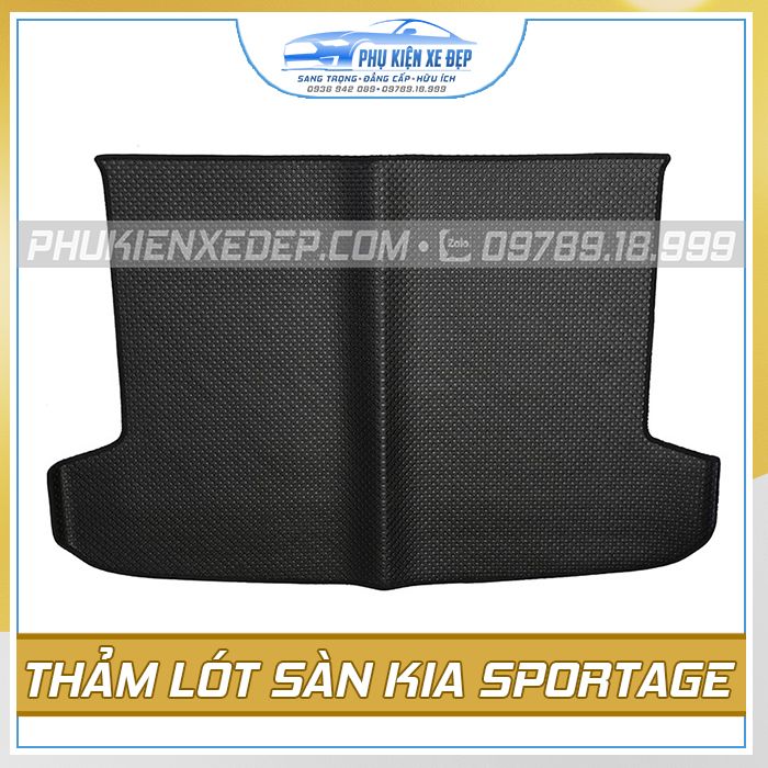 Thảm lót sàn ô tô Kata KIA Sportage - góc nhìn 4