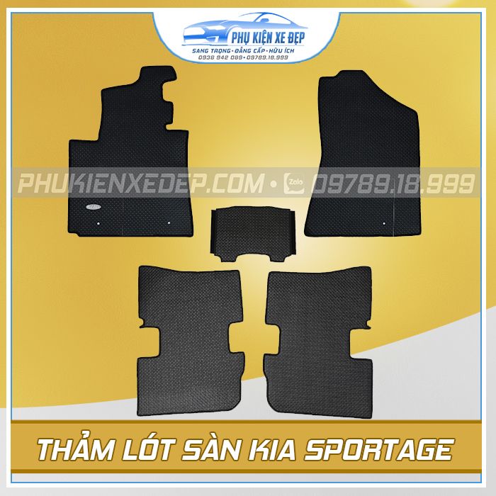 Thảm lót sàn ô tô Kata KIA Sportage - hình ảnh sản phẩm