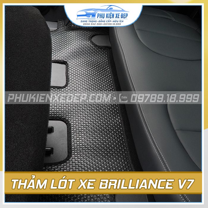 Thảm lót sàn ô tô Kata Brilliance V7 - hình ảnh sản phẩm