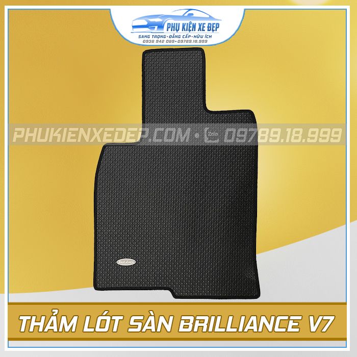 Thảm lót sàn ô tô Kata Brilliance V7 - góc nhìn 5