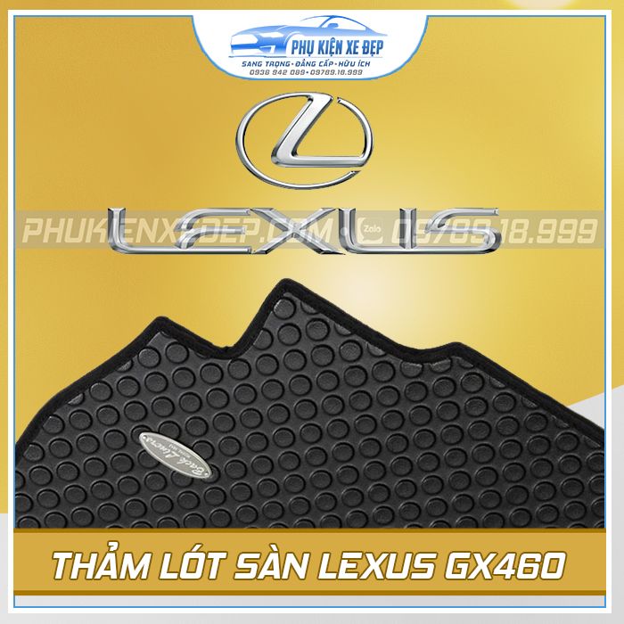 Thảm lót sàn ô tô Kata Lexus GX460 - góc nhìn 5