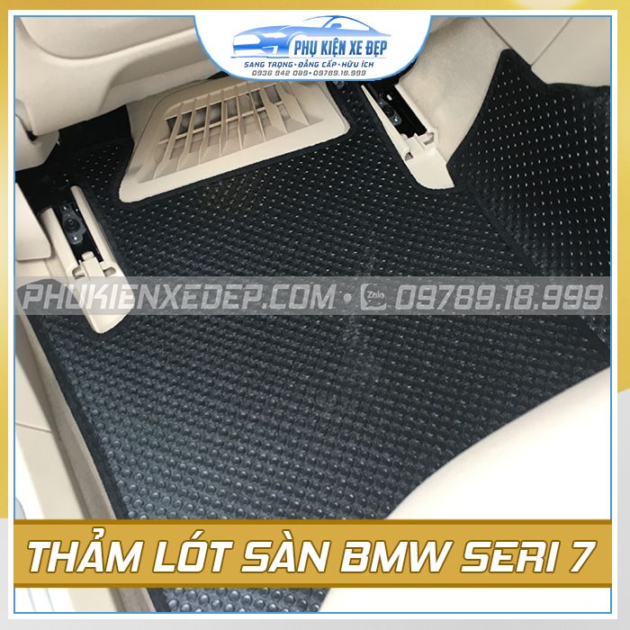 Thảm lót sàn ô tô Kata BMW 7 Series - hình ảnh sản phẩm